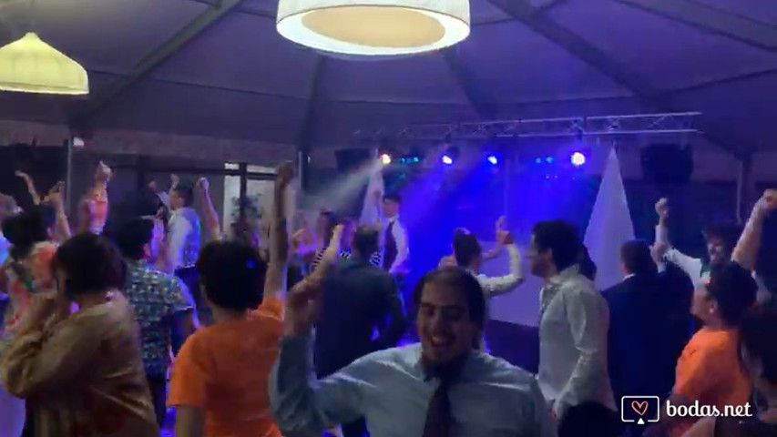 Baile de boda