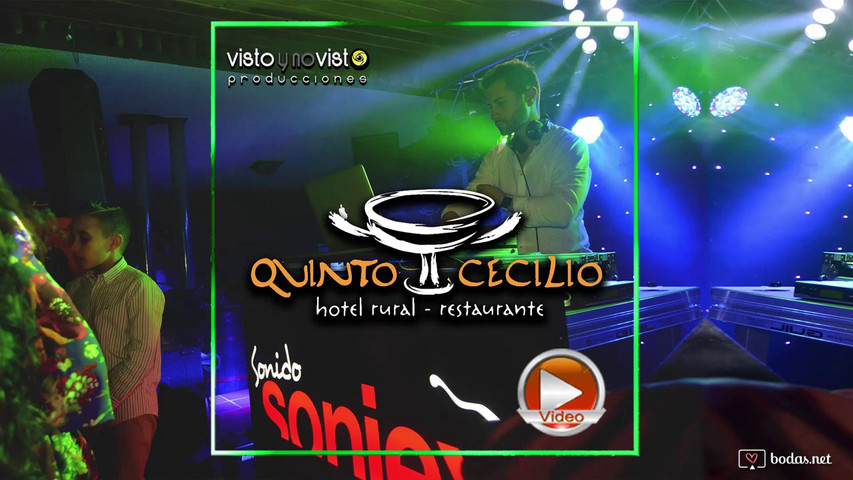 Hotel Restaurante Quinto Cecilio (Boda 02/11/2019)