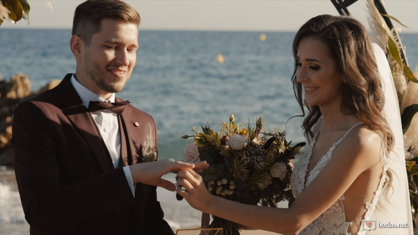 Yana & Sergio - Boda en la Costa Brava