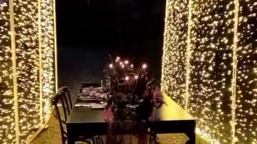 Pérgolas de led 