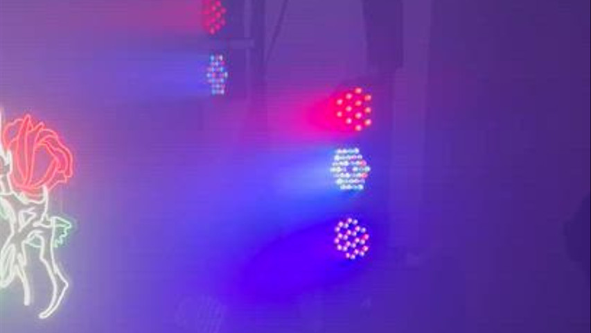 Cabina + iluminación 