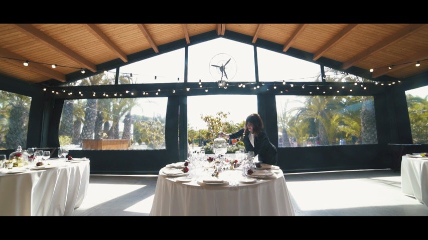 Una boda de ensueño