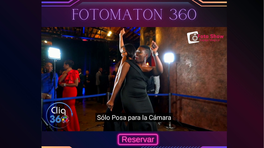 Fotomatón 360 grados 