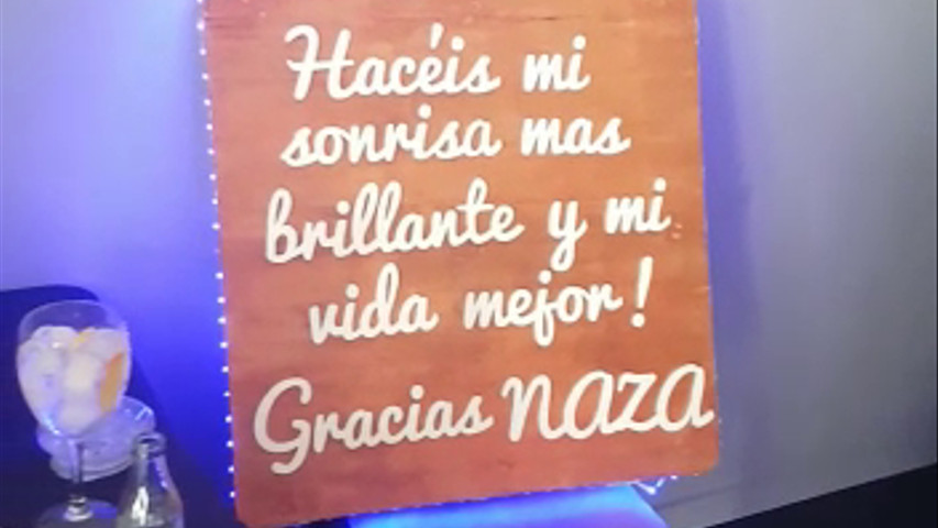 Fiesta sorpresa NAZA