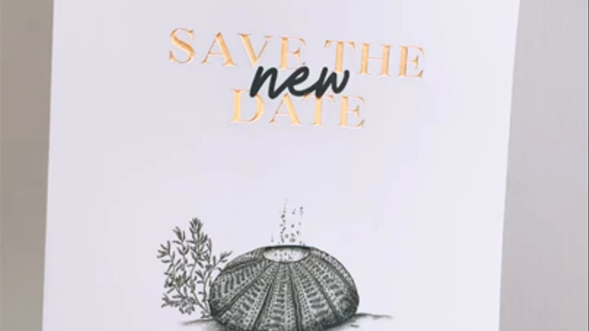 Save the new date