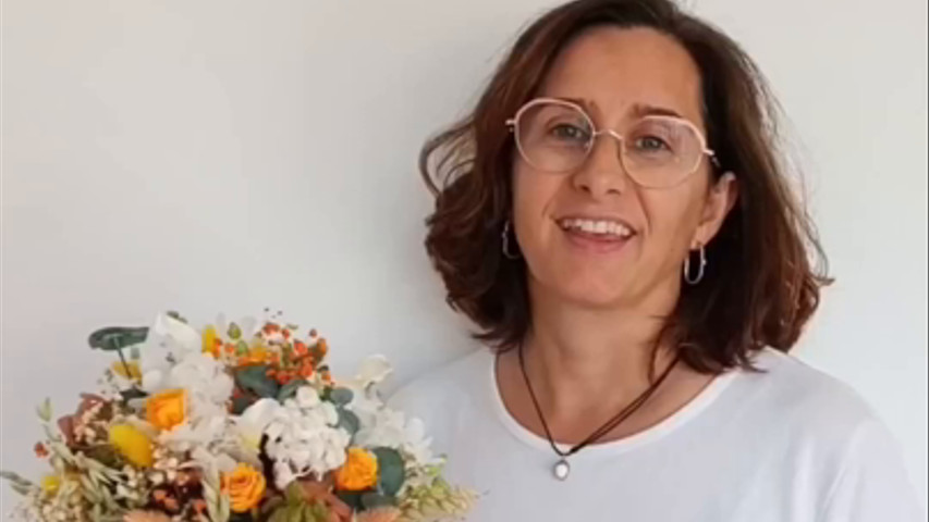Como estar segura que el ramo de novia queda como quieres