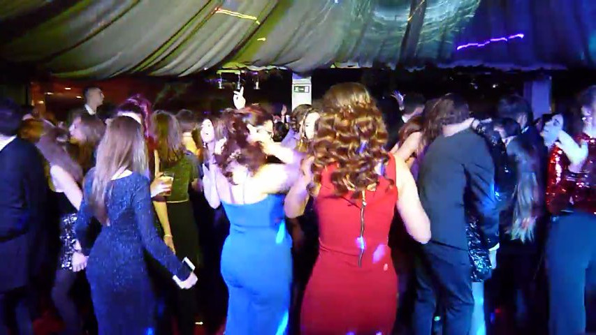 Animación de boda