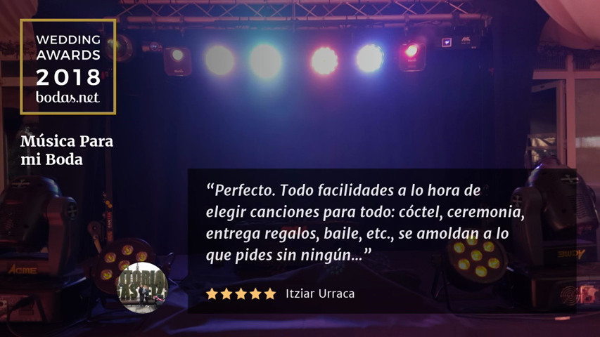 Premio bodas net