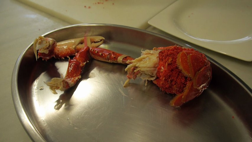 Receta de Bogavante en el Restaurante Amandi