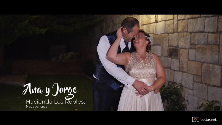 Ana y Jorge - Hacienda Los Robles, Navacerrada