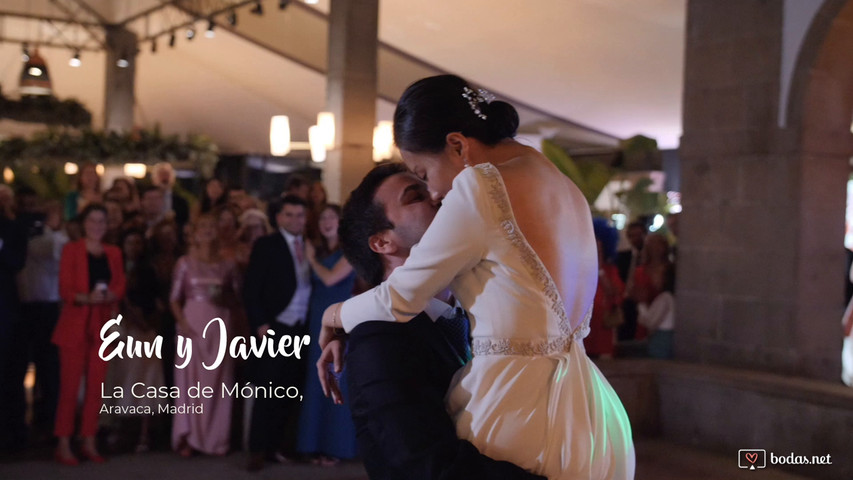 Eun y Javier - La Casa de Mónico, Aravaca, Madrid