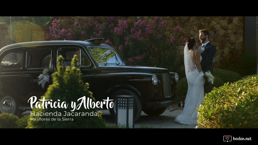 Patricia y Alberto - Hacienda Jacaranda, Miraflores de la Sierra