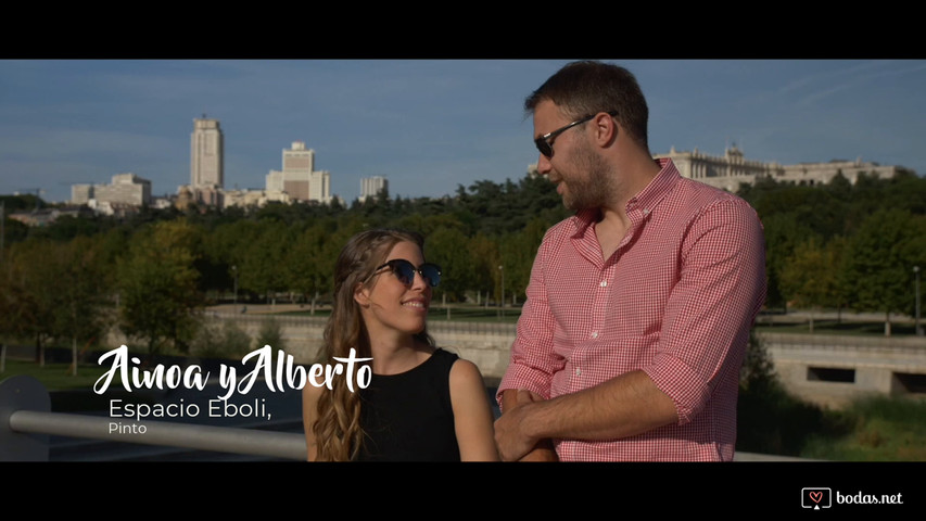 Ainoa y Alberto - Espacio Eboli, Pinto