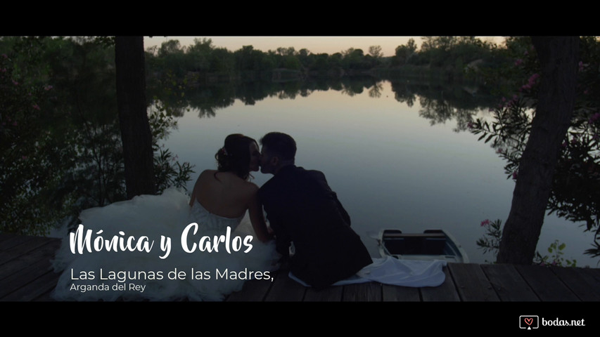 Monica y Carlos, Las Lagunas de las Madres, Arganda del Rey