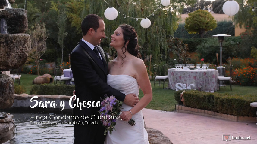 Sara y Chesco, Finca Condado de Cubillana, Toledo