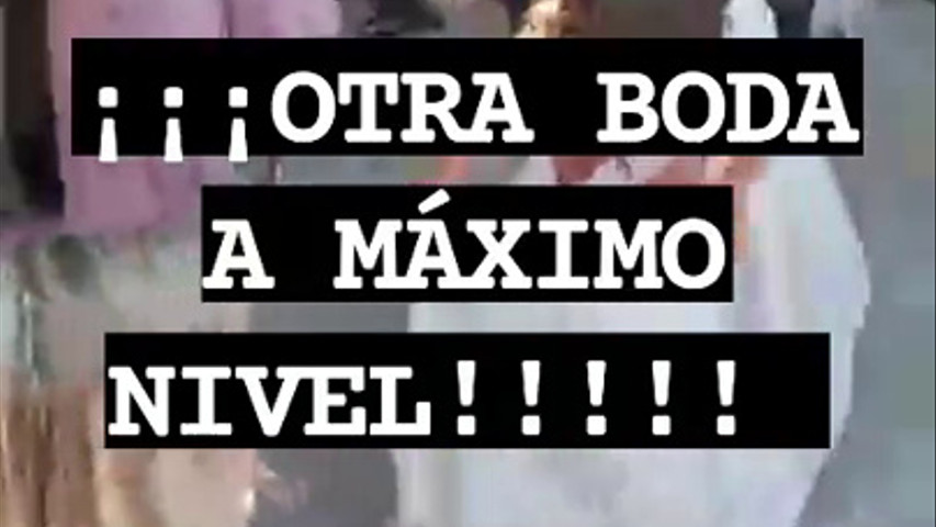 El mejor momento de los novios
