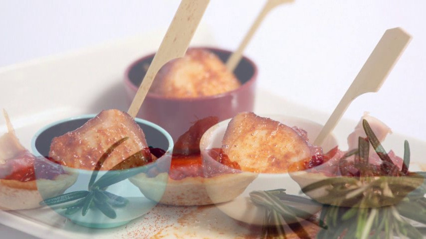 Aperitivos y platos principales
