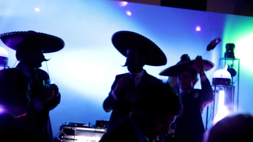 Boda original y divertida en 2014