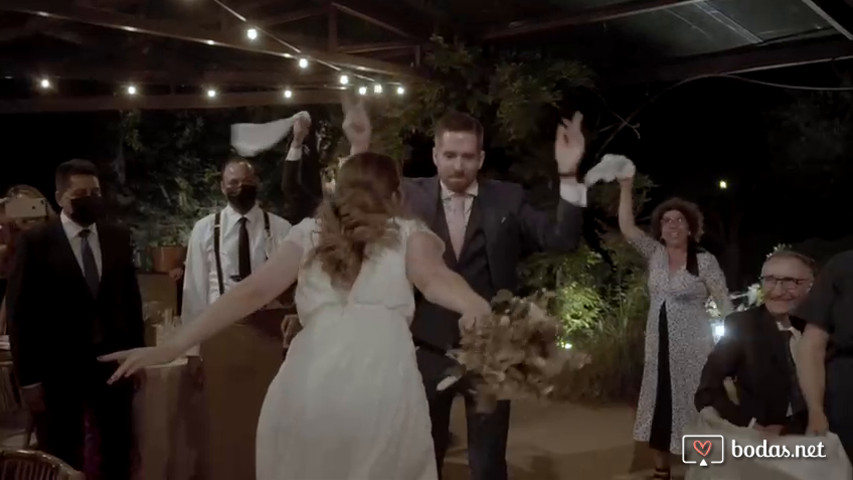 Boda de Cris & Ben, 2021