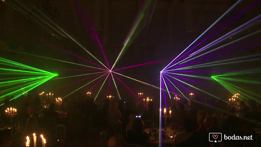 Laser show