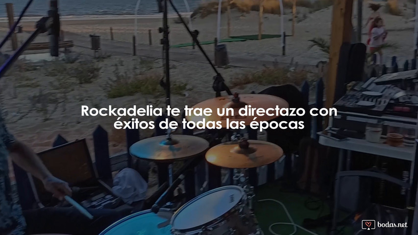 Rockadelia - Pack 1 (Grupo de Pop/Rock + Sesión Dj)