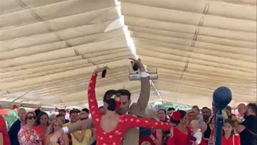 Boda en barco