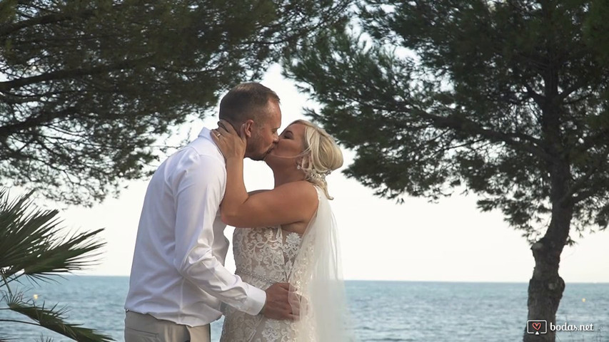 Boda de Katie & Alfie en L'Olleta, Altea