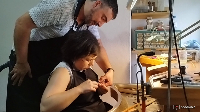 Taller de alianzas de Inés y Félix