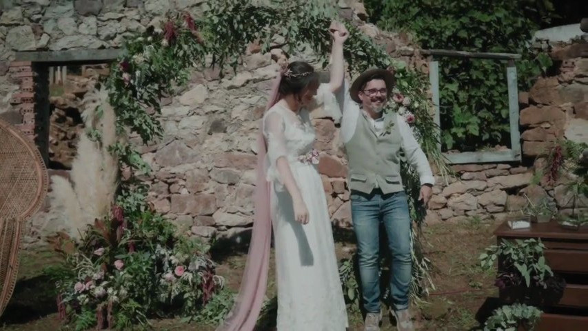 Boda en Bodega El Pendo