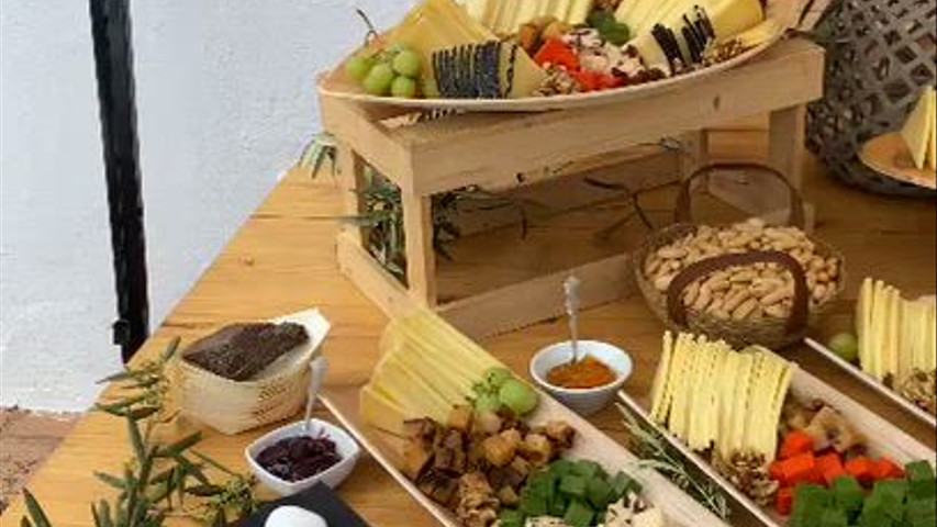 Mesa de quesos 