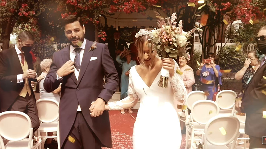 Boda Hacienda Azahares, Sevilla | Sandra y Alejandro