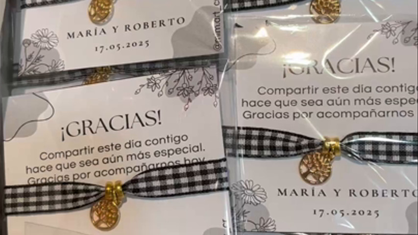 PULSERAS VICHY ÁRBOL DE LA VIDA 