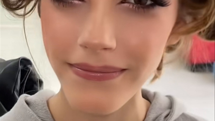 Maquillaje para miss team Castellón 