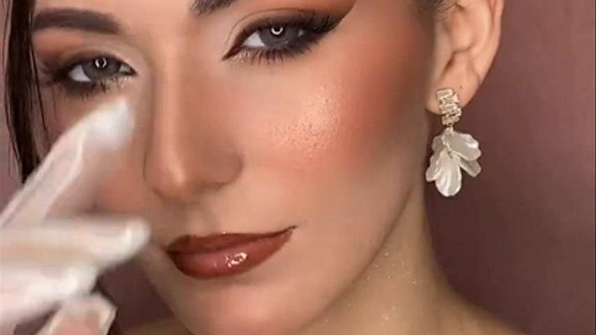 Novia bonita 