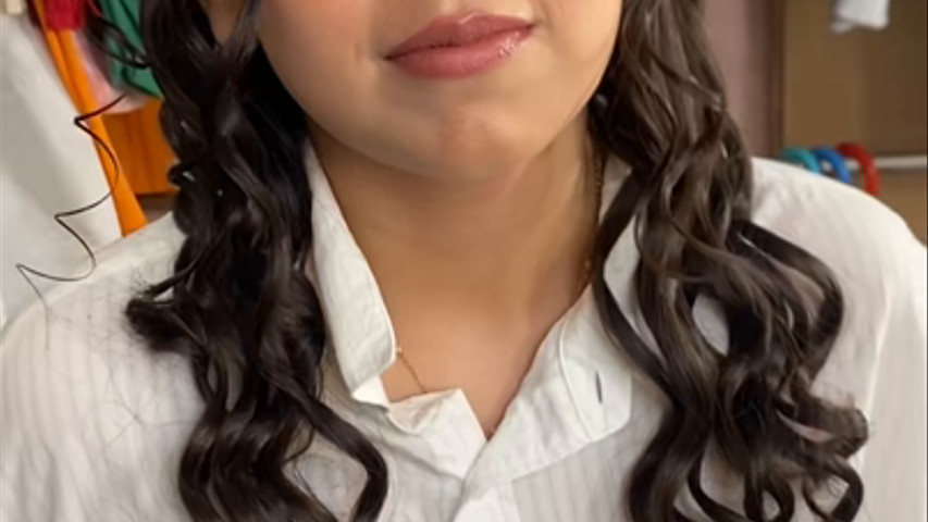 Linda quinceañera.