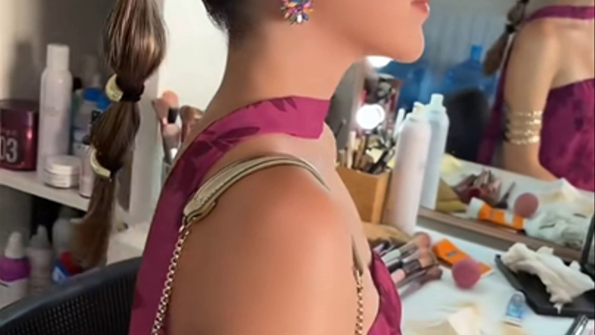 Maquillaje para graduada. 