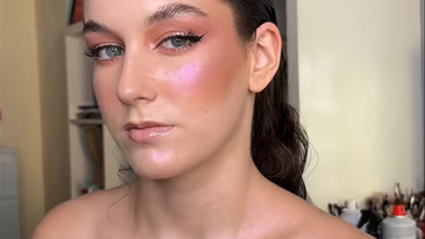 Maquillaje para sesión de fotos Beauty 