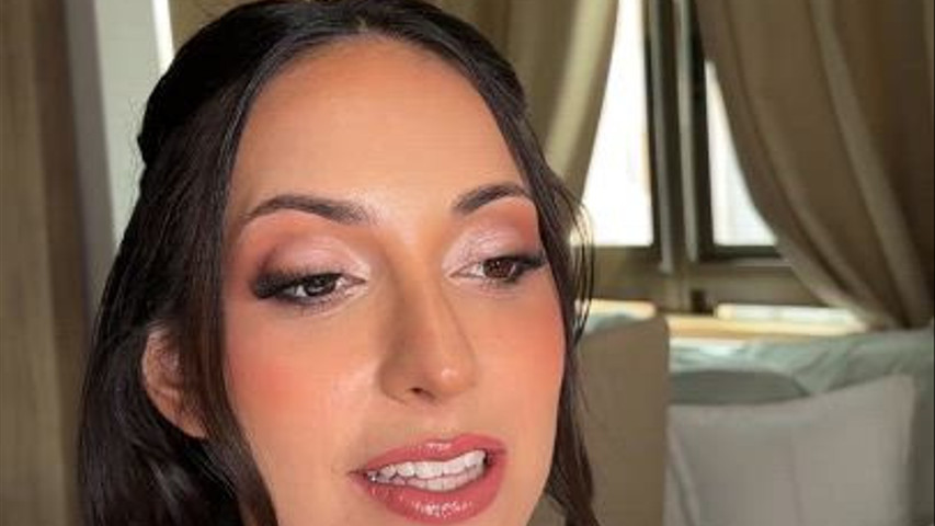 Novia bonita 