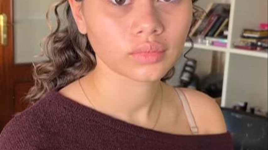 Quinceañera bonita. 