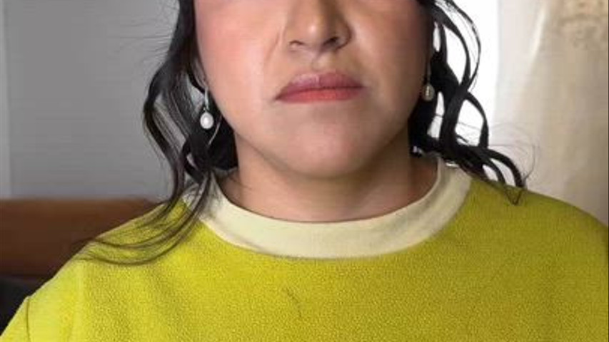 Novia bonita.