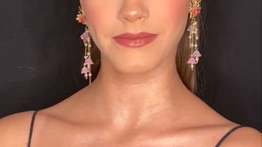 Maquillaje glam 