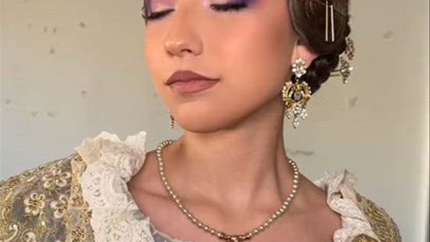 Maquillaje falleras 