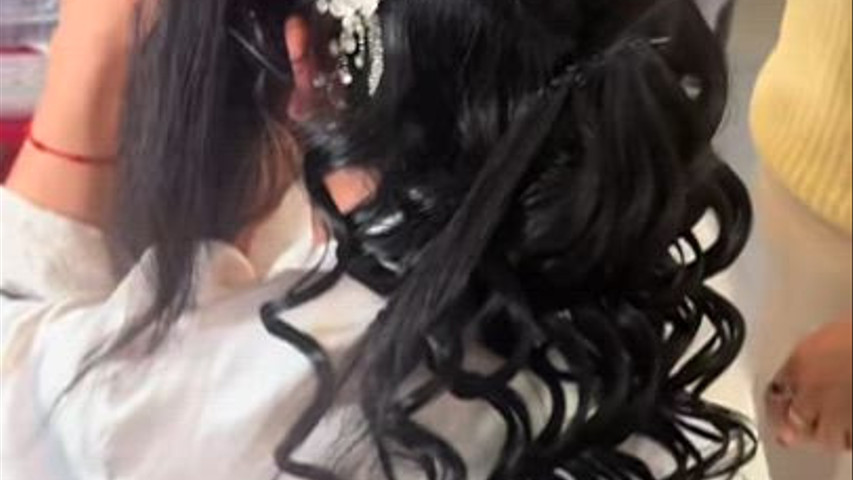 Novias bonitas. 
