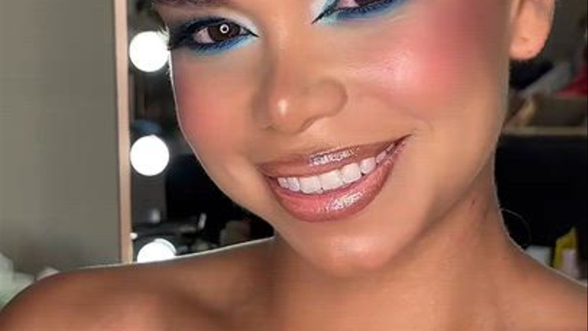 Maquillaje y peinado social 