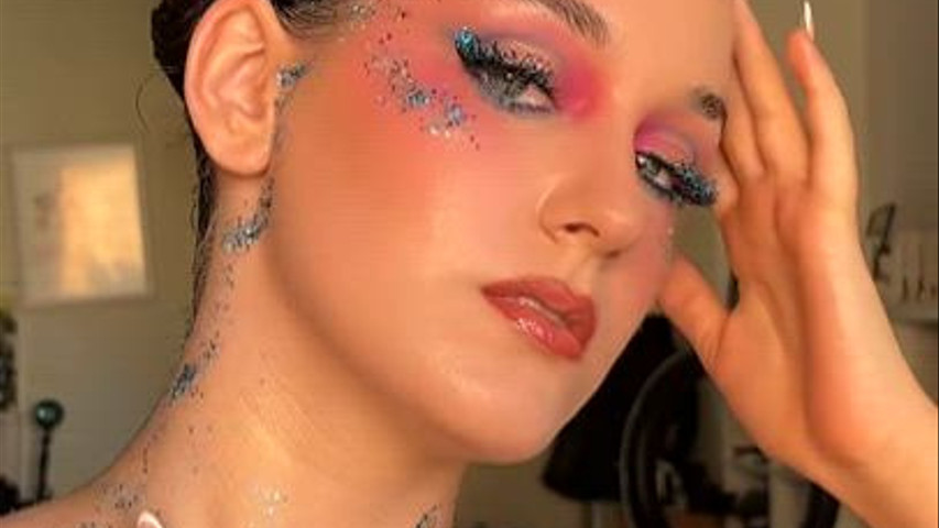 Maquillaje para sesión fotográfica 