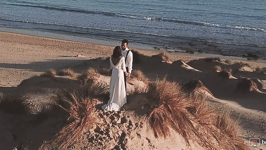 Alicia y David en Punta Paloma