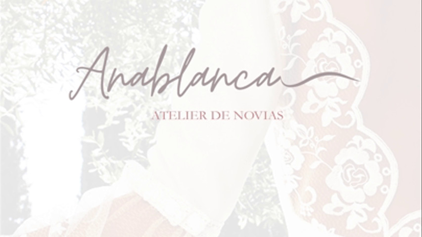 Las bodas de Anablanca novias