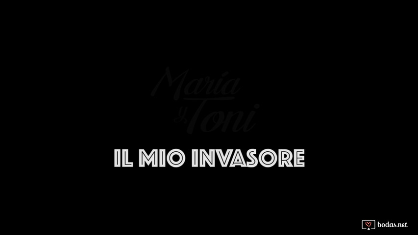 María y Toni - il mio invasore