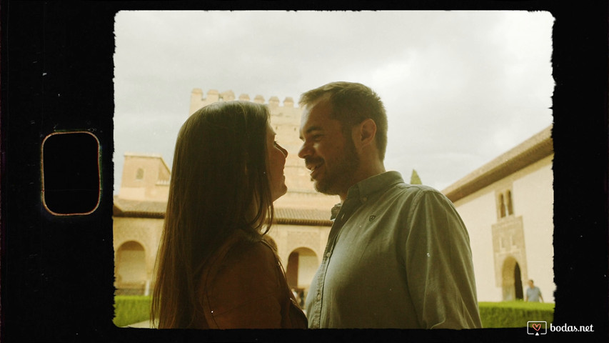 Preboda en la Alhambra