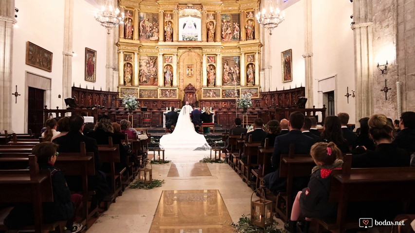 Boda en la Catedral de Ciudad Real